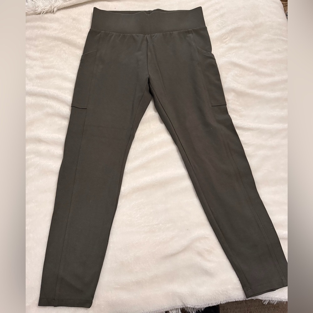 Lou & Grey Pull-On Stretch Pants | Size M